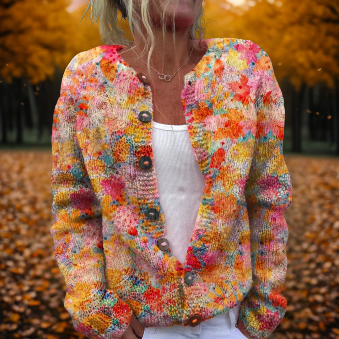 Alice | Maple Leaf Cardigan