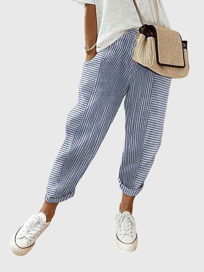 Autumn | Elegant Women's Trousers