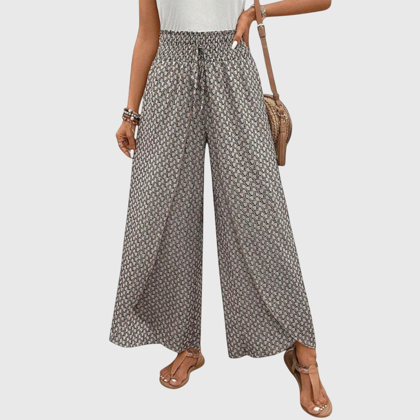 Alice | Chiara - Stylish Palazzo Trousers