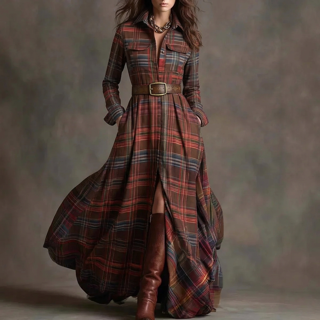 Alice | Sophisticated Maxi Dress