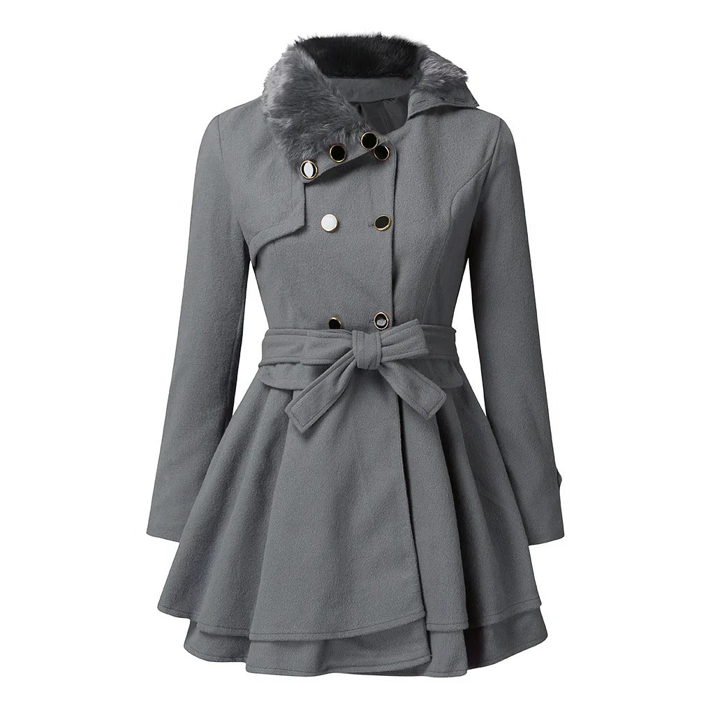 Alice | Vintage Flair Trench Coat