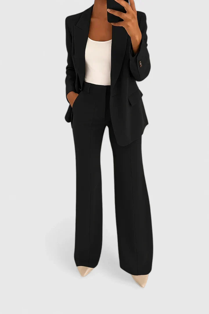 Alice | Elegant Two-Piece Suit Set