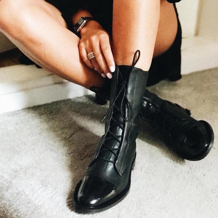 Alice | Stylish Comfortable Leather Boots