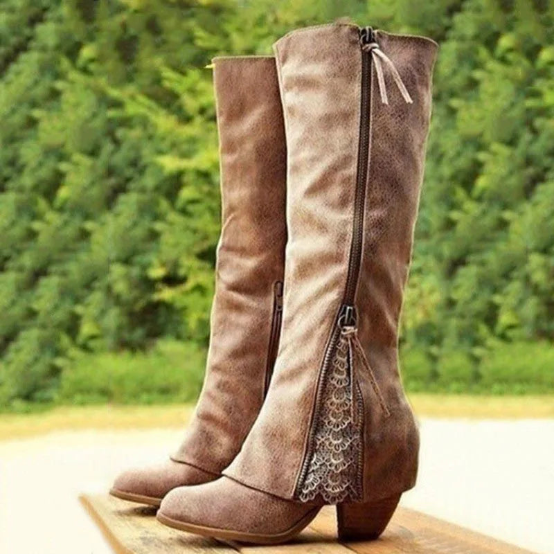 Alice | Knee-High Boots