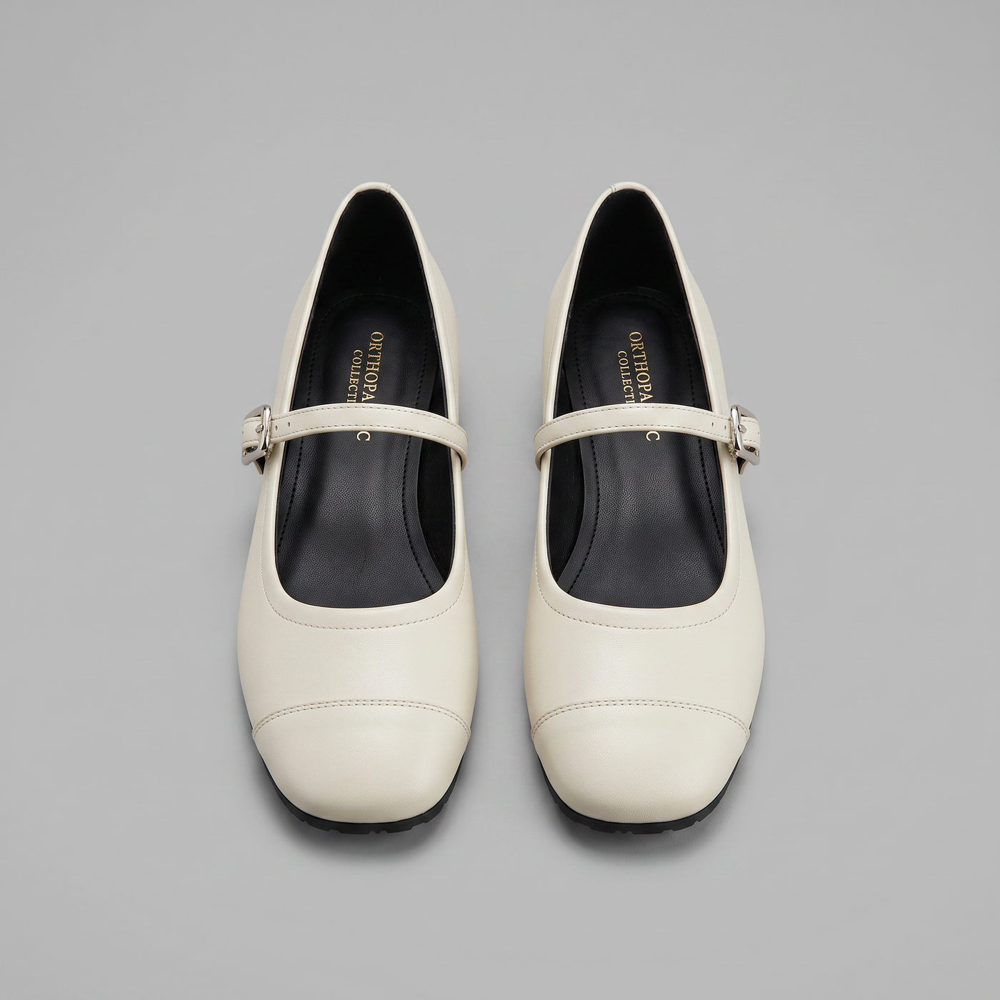 Alice | Orthopaedic Classic Low-Heel Mary Jane Shoes