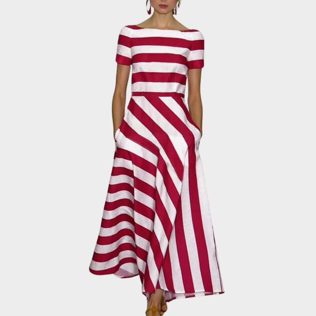 Alice | Light & Fluid Stripe Dress