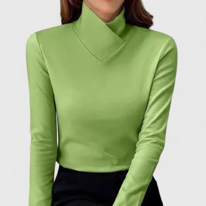 Alice | Elegant Roll Neck