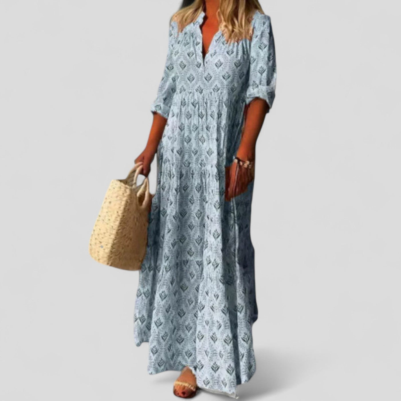 Alice | Sophisticated Maxi Dress