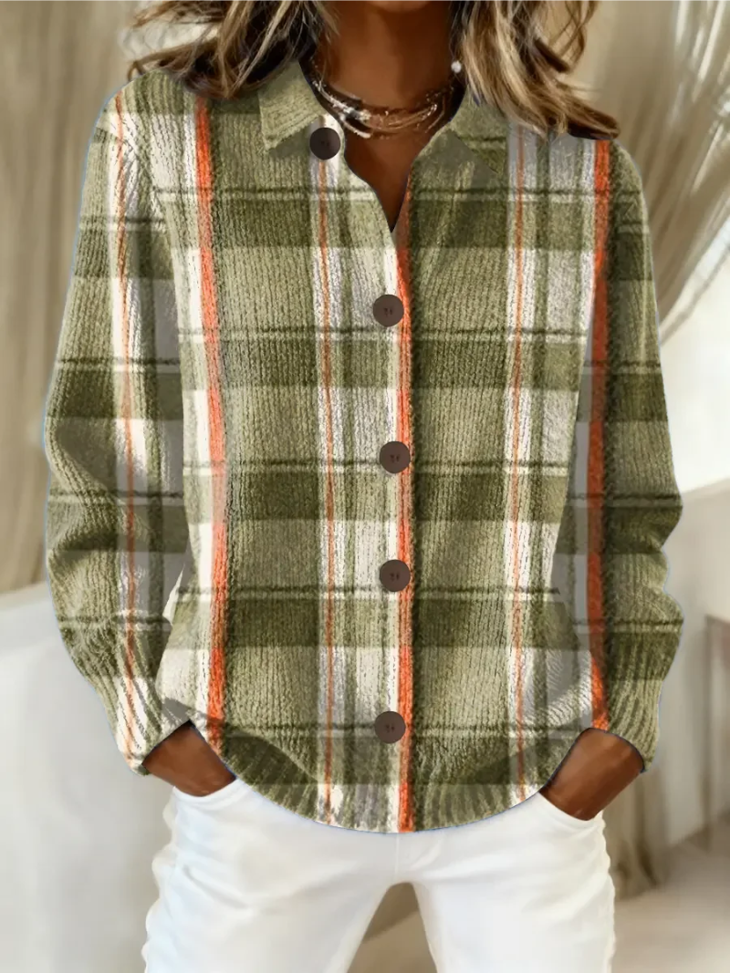 Alice | Noor – Checkered Blouse