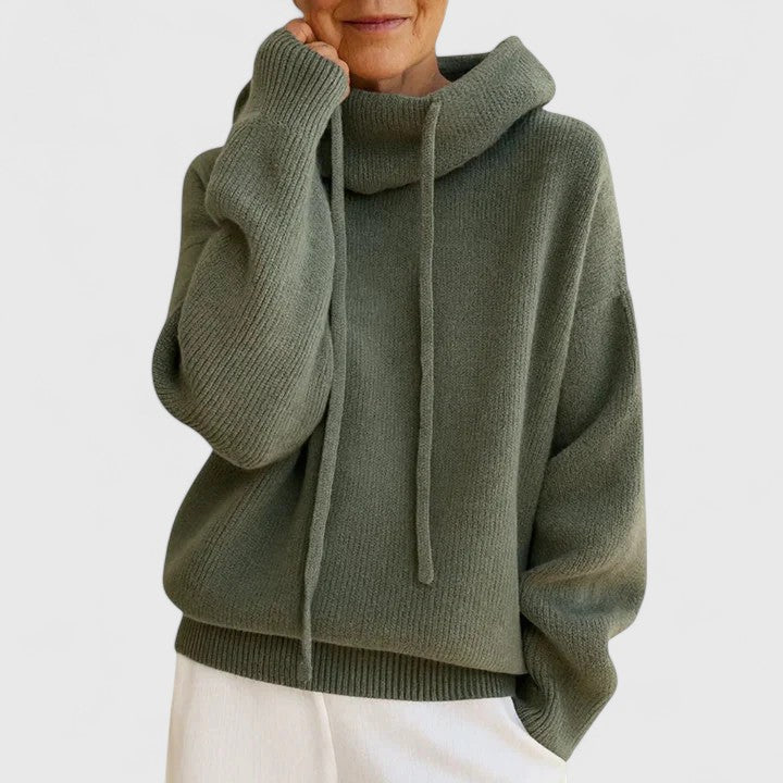 Alice | Comfortable Roll Neck Jumper
