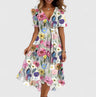 Brown Floral