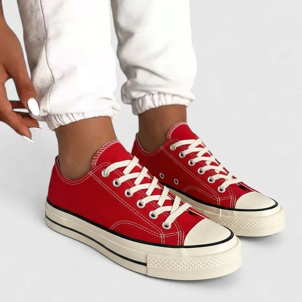 Alice | Classic Canvas Trainers