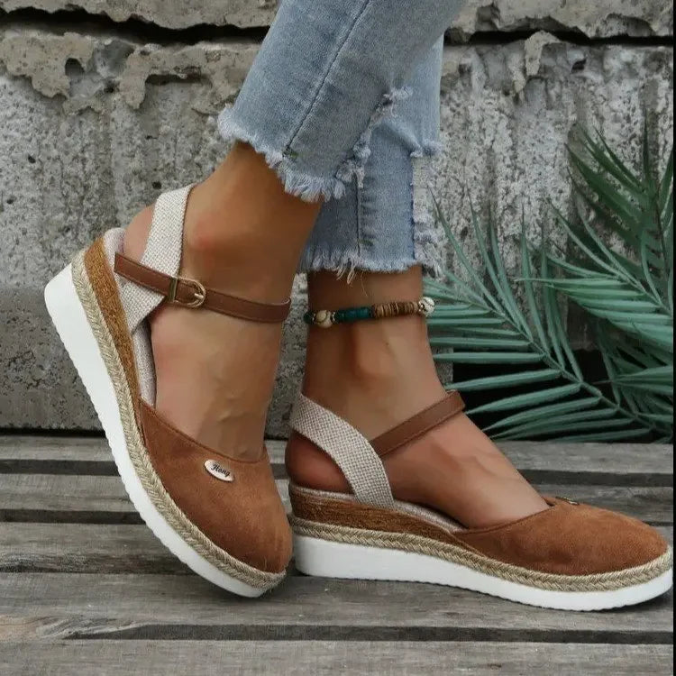 Alice | Rope Orthopaedic High Heels