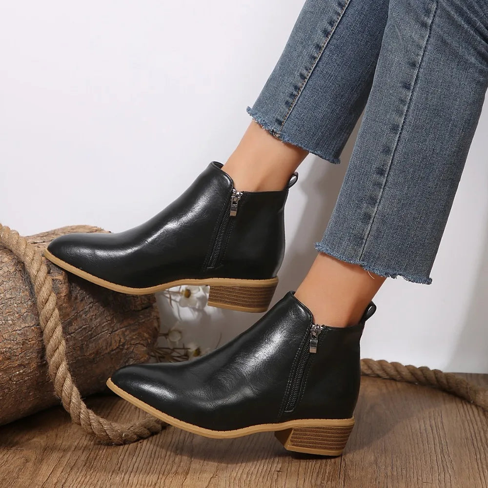 Alice | Orthopaedic Comfort Ankle Boots