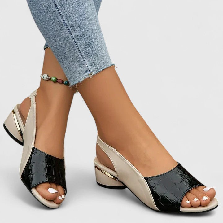 Alice | Elegant Leather Sandals