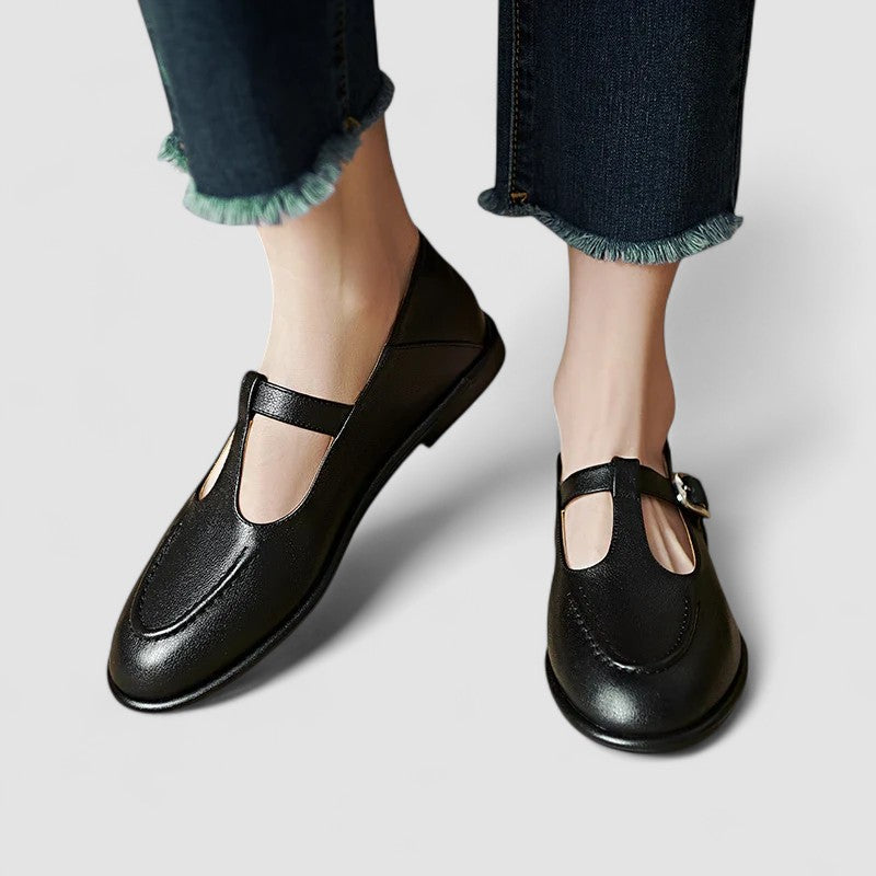 Alice | Orthopaedic Mary Jane Low Heel Shoes