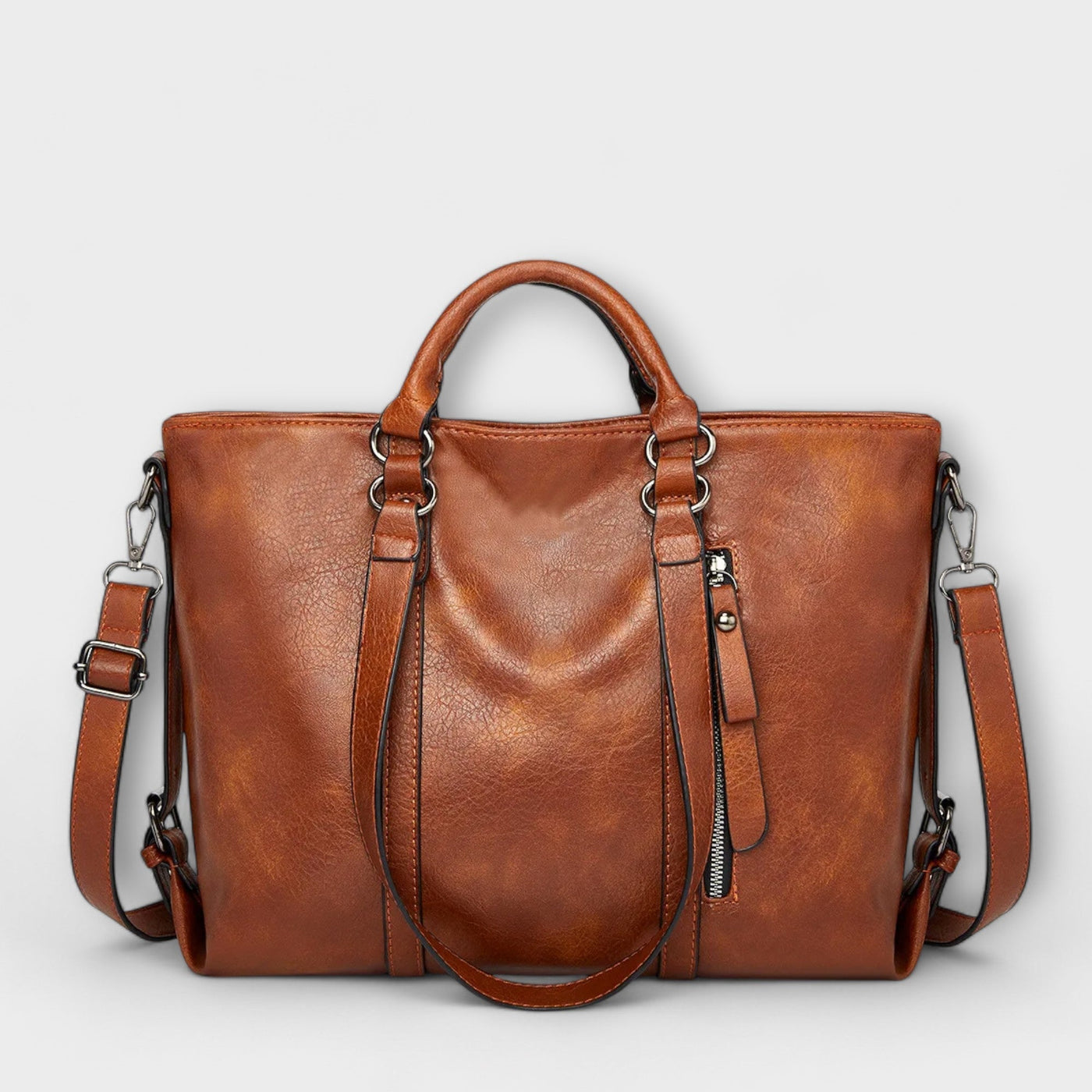 Alice | Olivia - Large Leather Bag