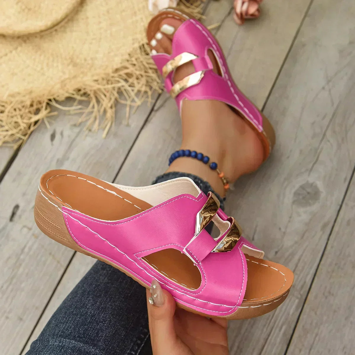 Alice | Orthopaedic Wedge Heel Sandals