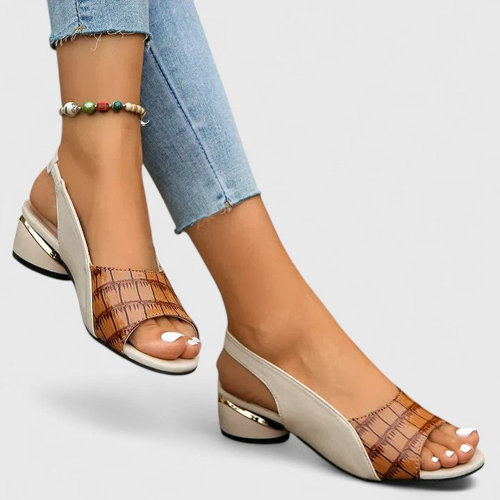 Ursula | Elegant Leather Sandals