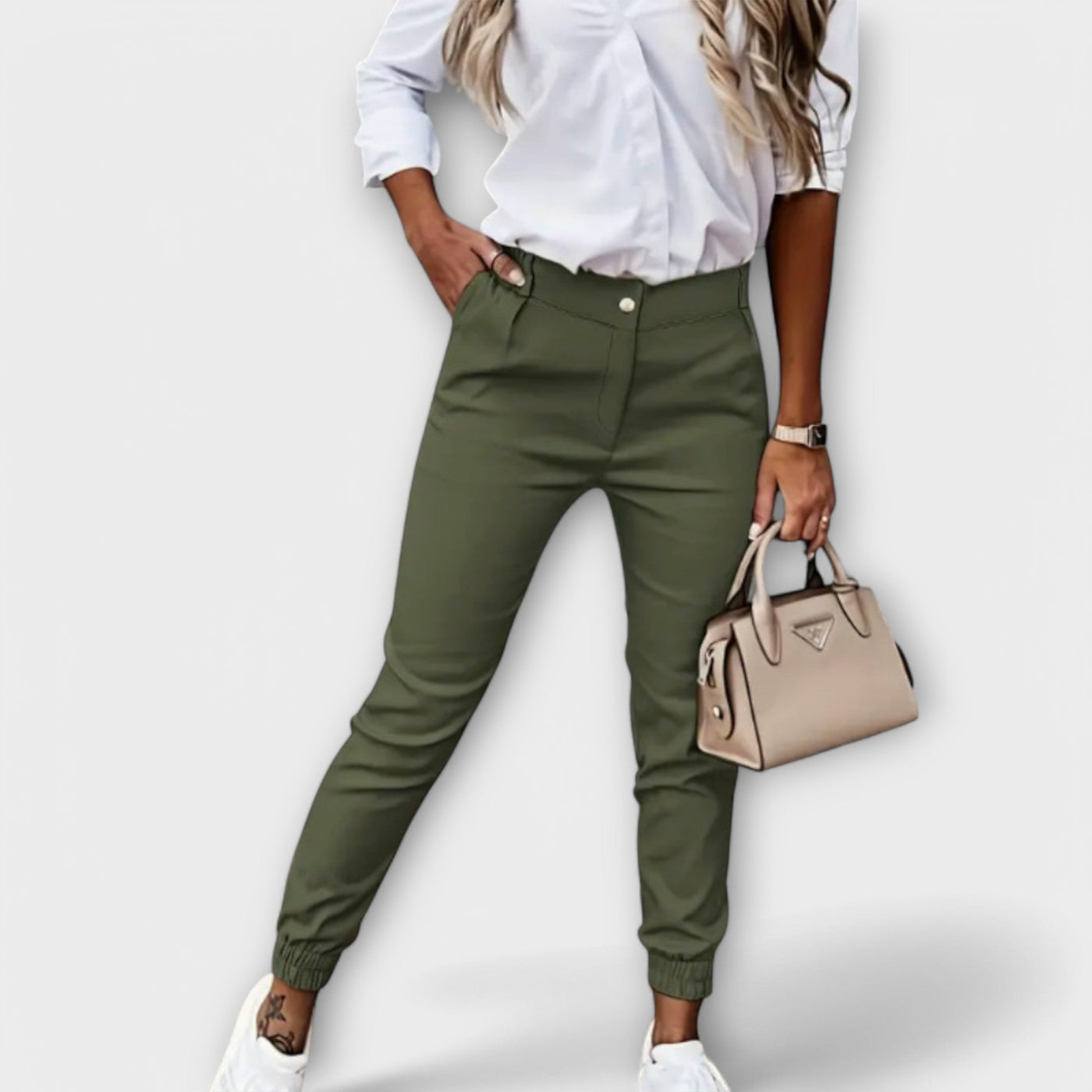 Alice | Melania - Stretch Trousers