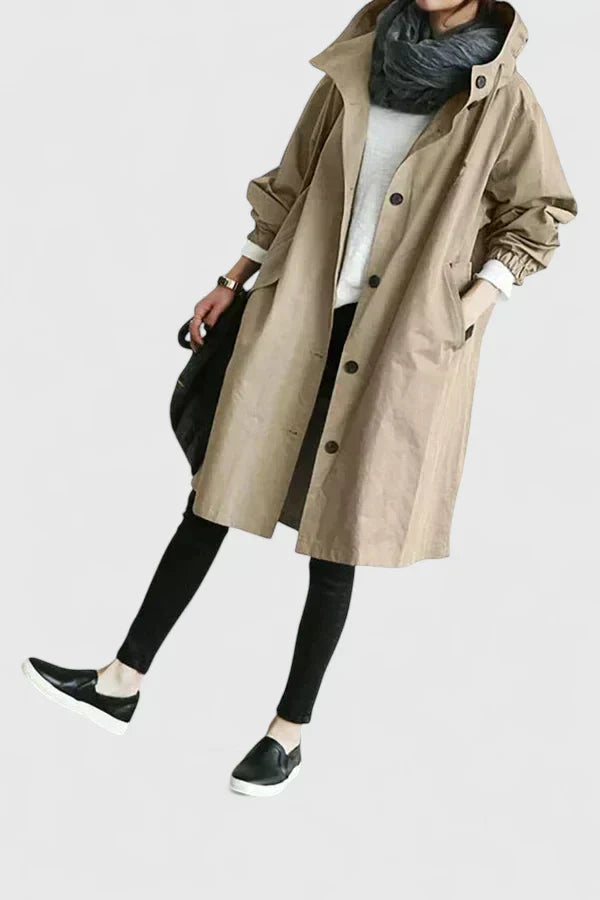 Keira | Comfortable Coat