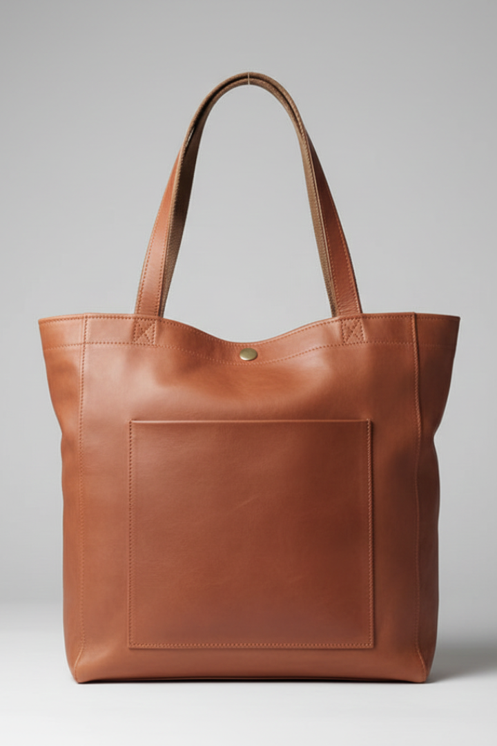 Alice | Women’s Classic Handbag with Sections and Adjustable Strap
