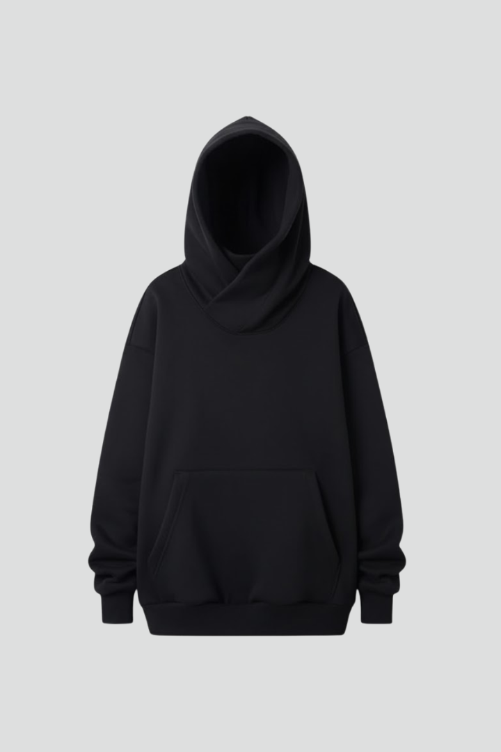 Alice | Women’s Hoodie with High Neck and Wide Hood