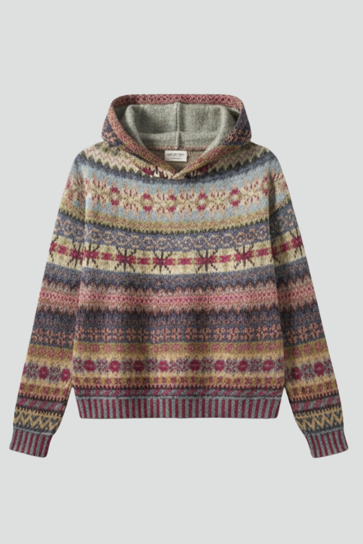 Alice | Women's Hoodie with Hood and Ribbed Cuffs