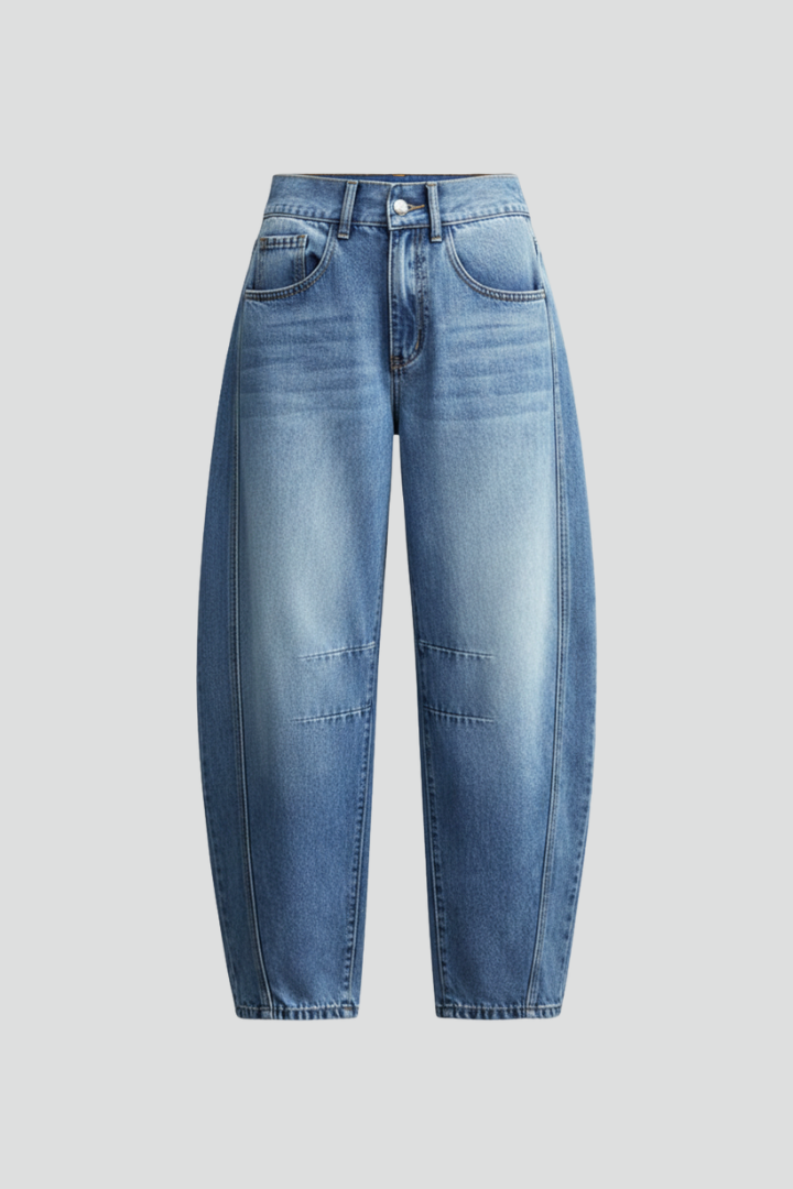 Alice | Women’s Casual Low-Waist Straight-Leg Denim Jeans
