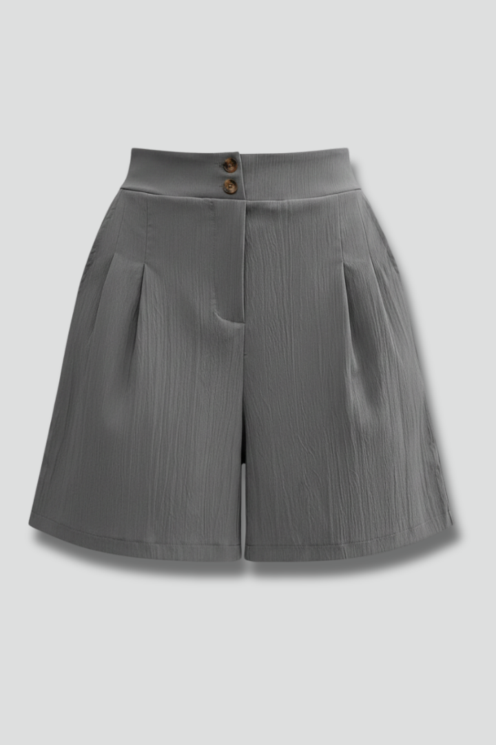 Alice | Women’s High Waist Wide Leg Shorts