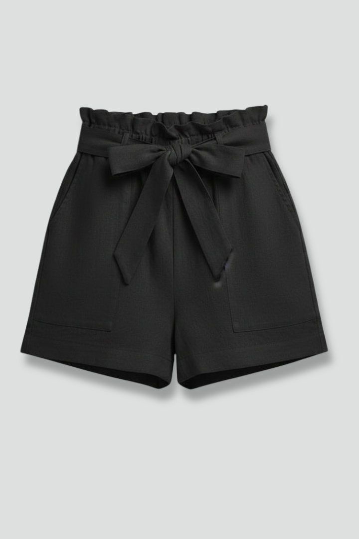 Alice | Women’s Shorts with Tie Waist and Pockets