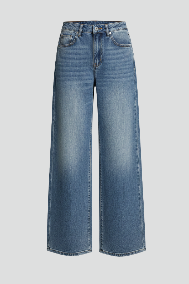 Alice | Women’s Relaxed Wide-Leg Denim Jeans