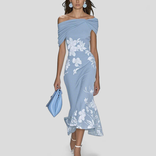 Catriona | Elegant Midi Dress