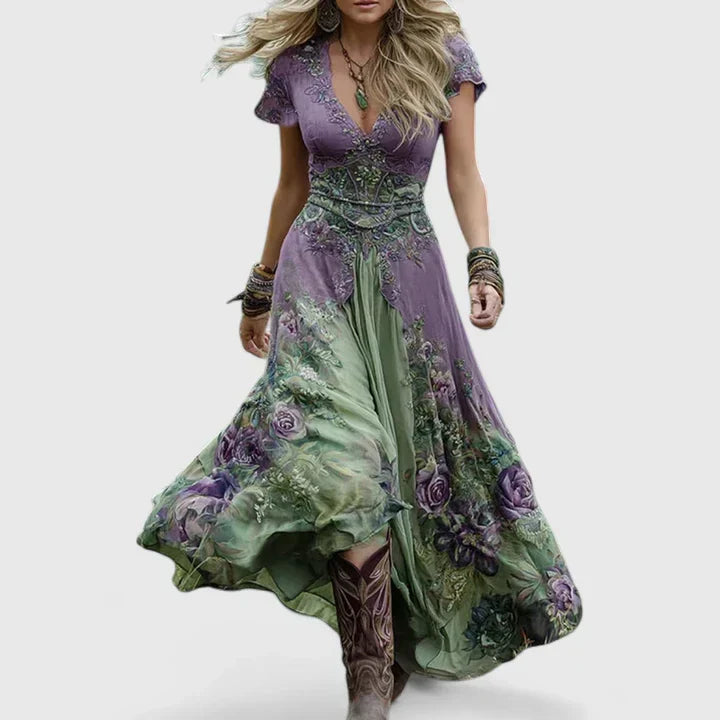 Alice | Elegant Maxi Dress