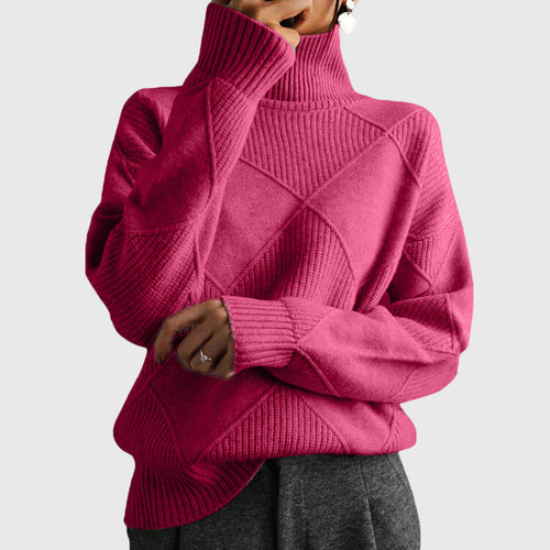 Angela - Roll Neck Jumper