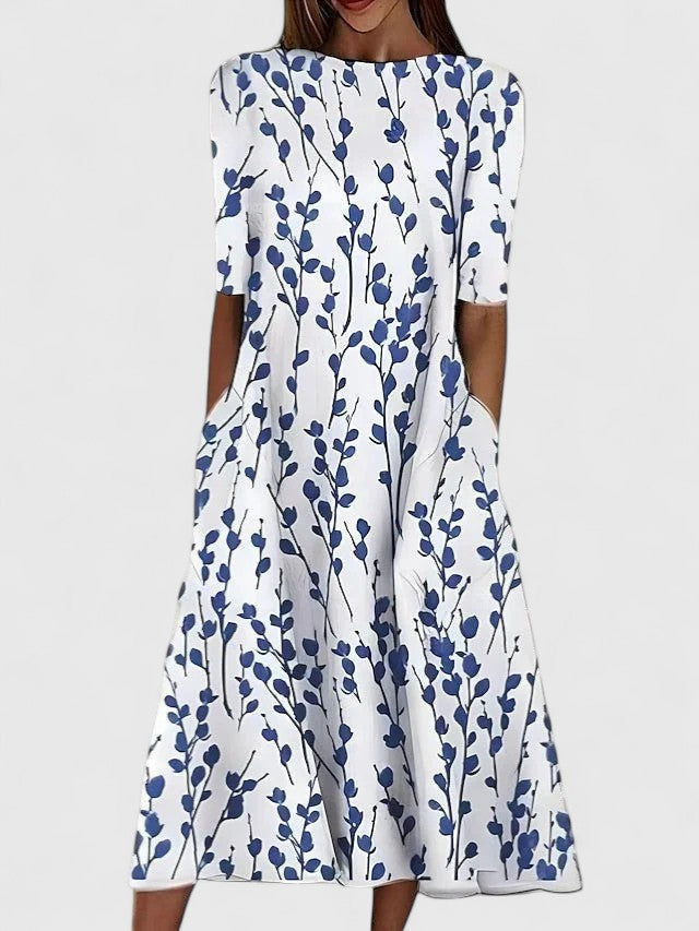 Alice | Sophisticated Midi Dress