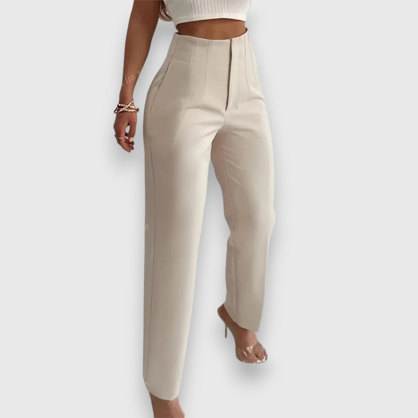 Alice | Verena – High-Waisted Trousers