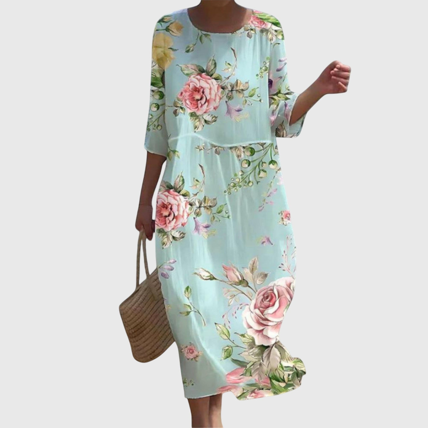 Alice | Stylish Floral Maxi Dress