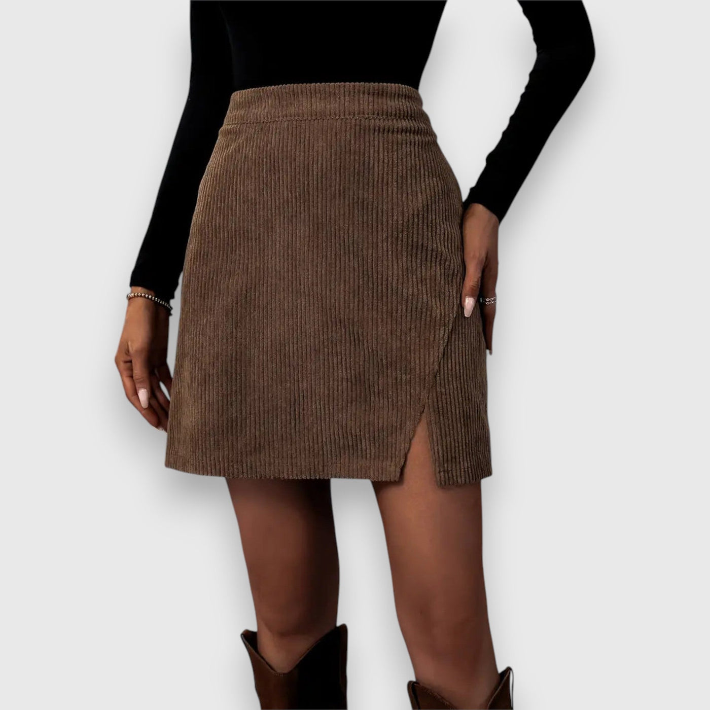 Alice | Noelia – Cord Skirt