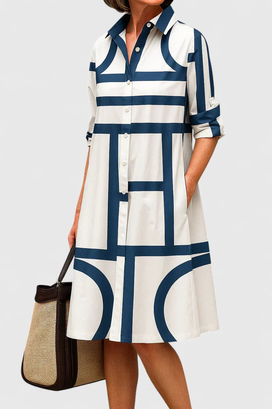 Alice | Elegant Midi Dress