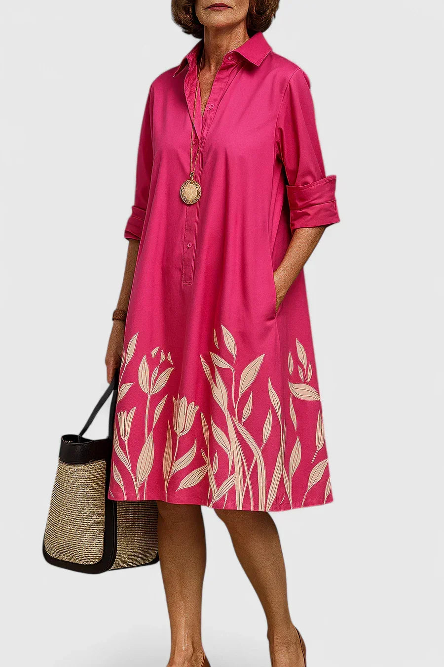 Alice | Sophisticated Midi Dress