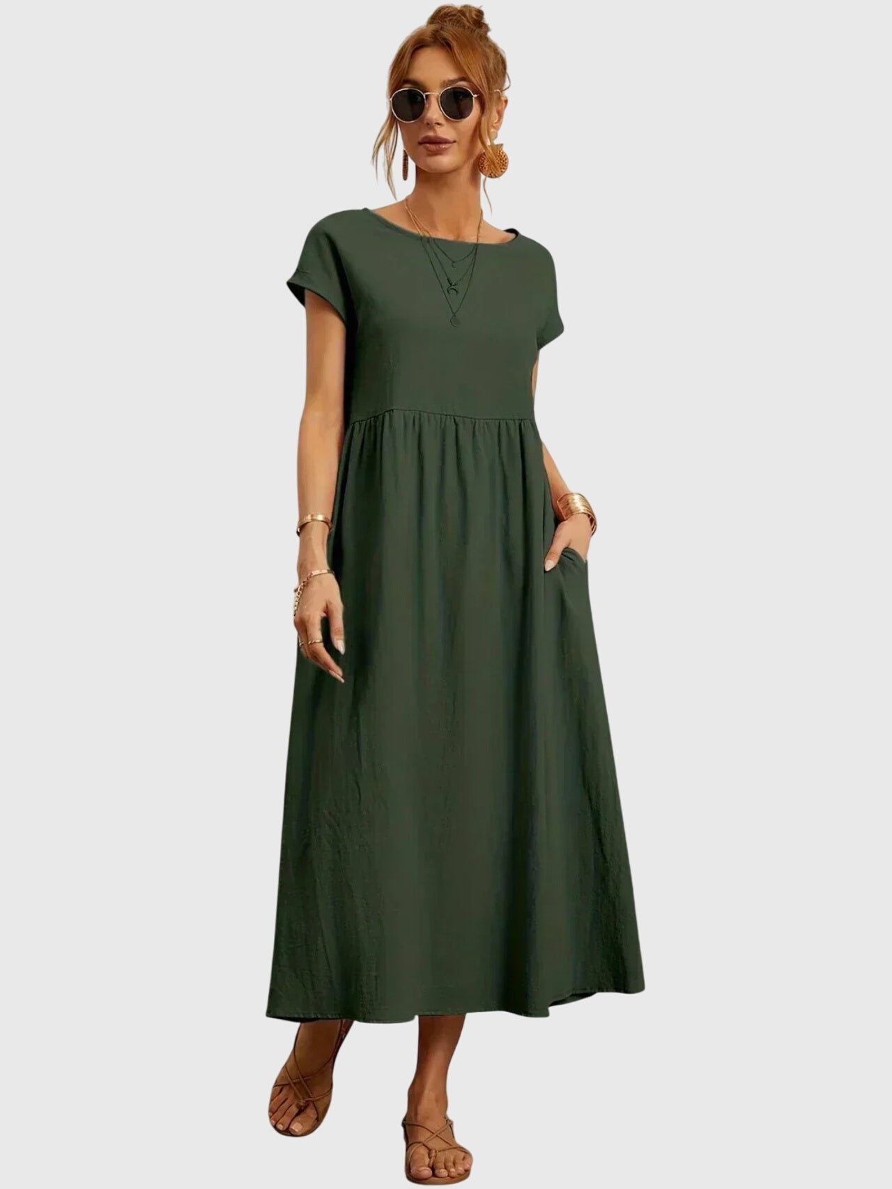 Alice | Giselle - Casual Pocket Dress