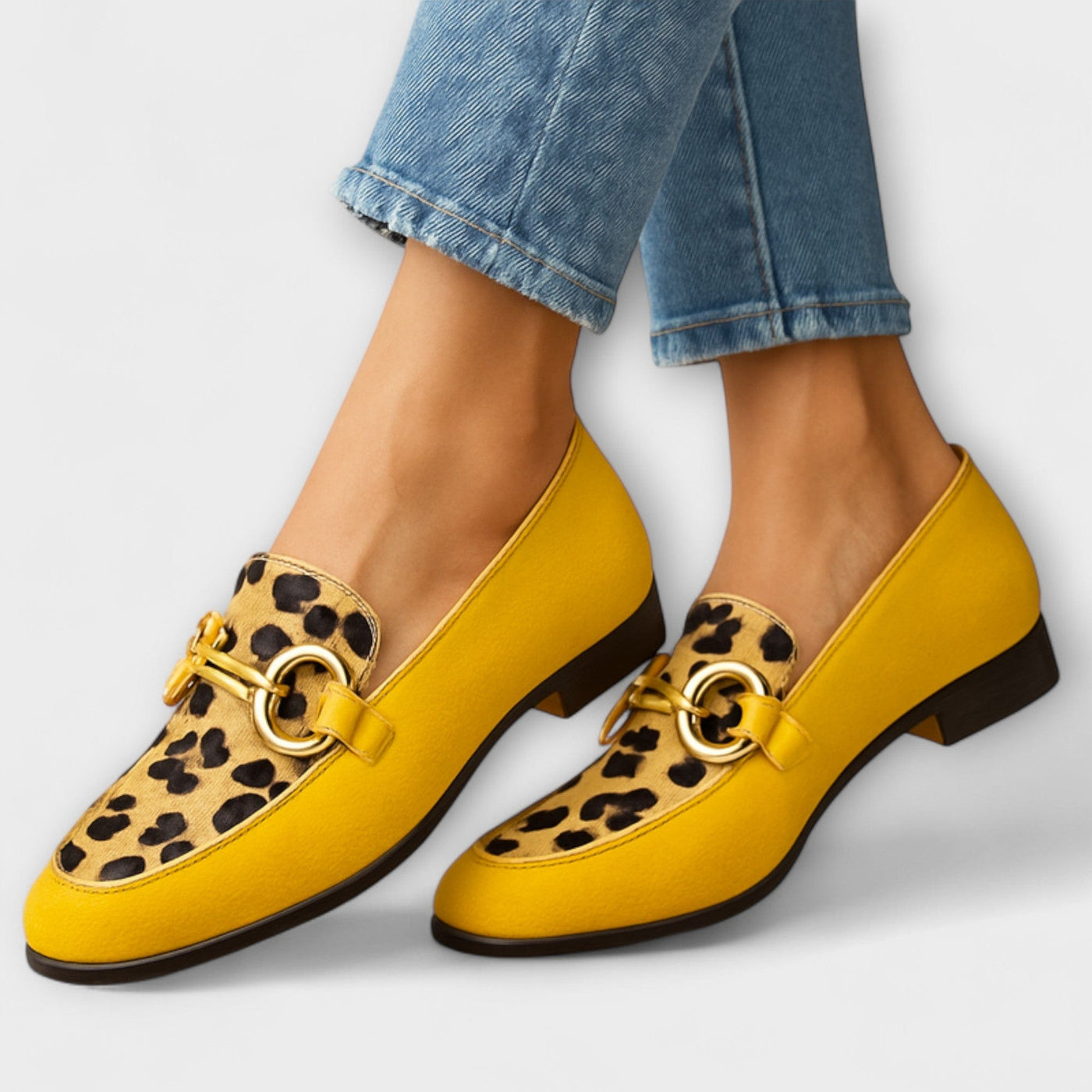 Alice | Animal Print Slippers