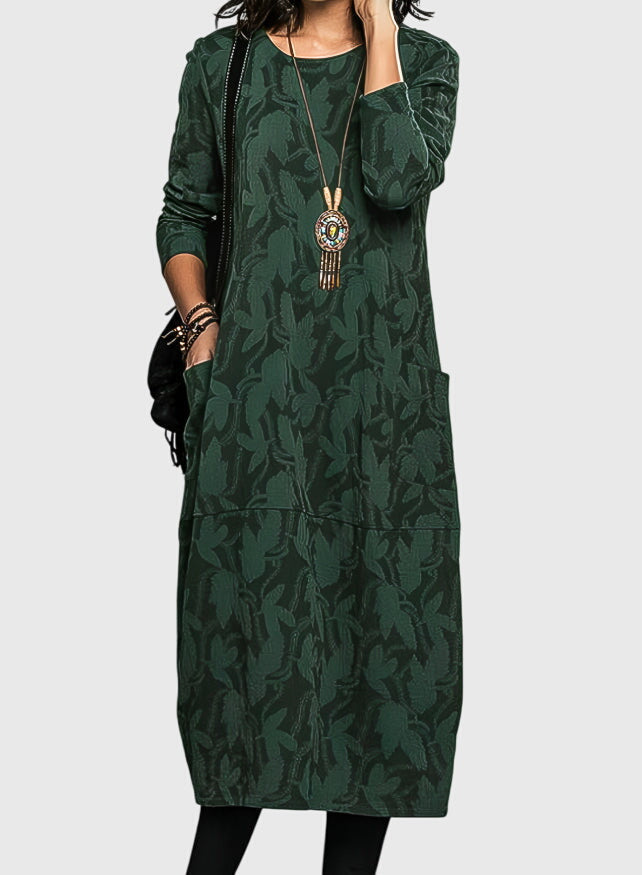 Alice | Casual Round-Neck Dress