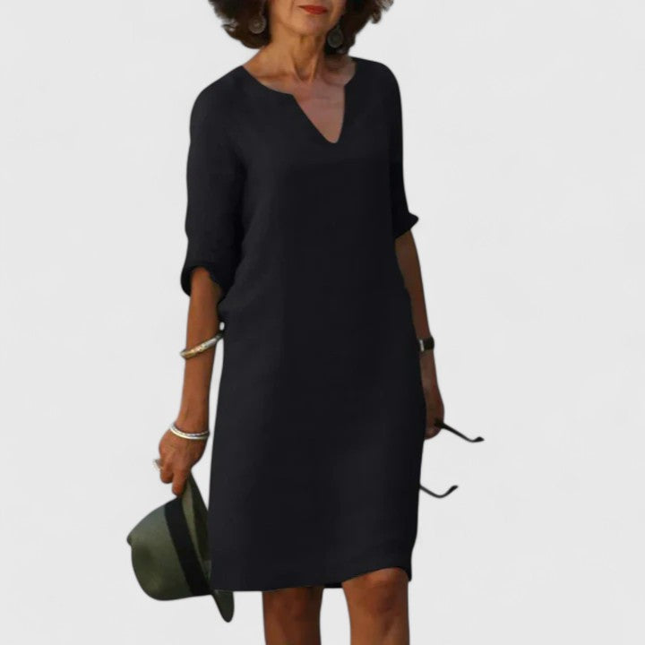 Alice | Comfortable V-Neck Dress