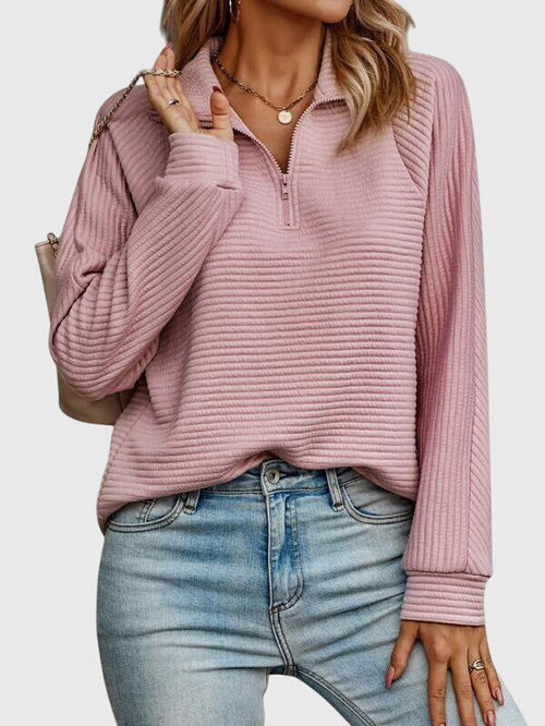 Abigail | Elegant Jumper With Zipper