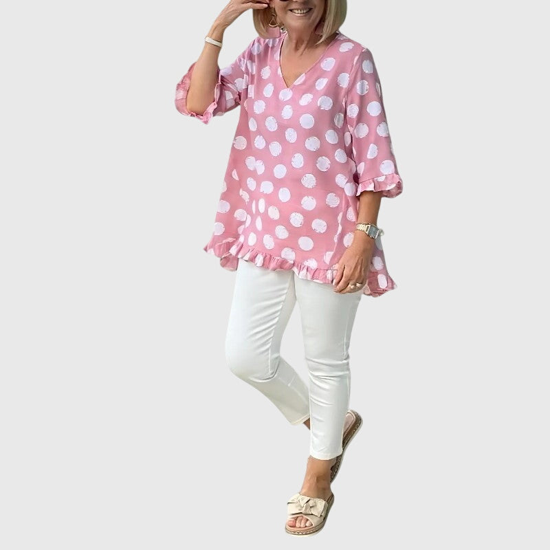 Alice | Blouse - Pink