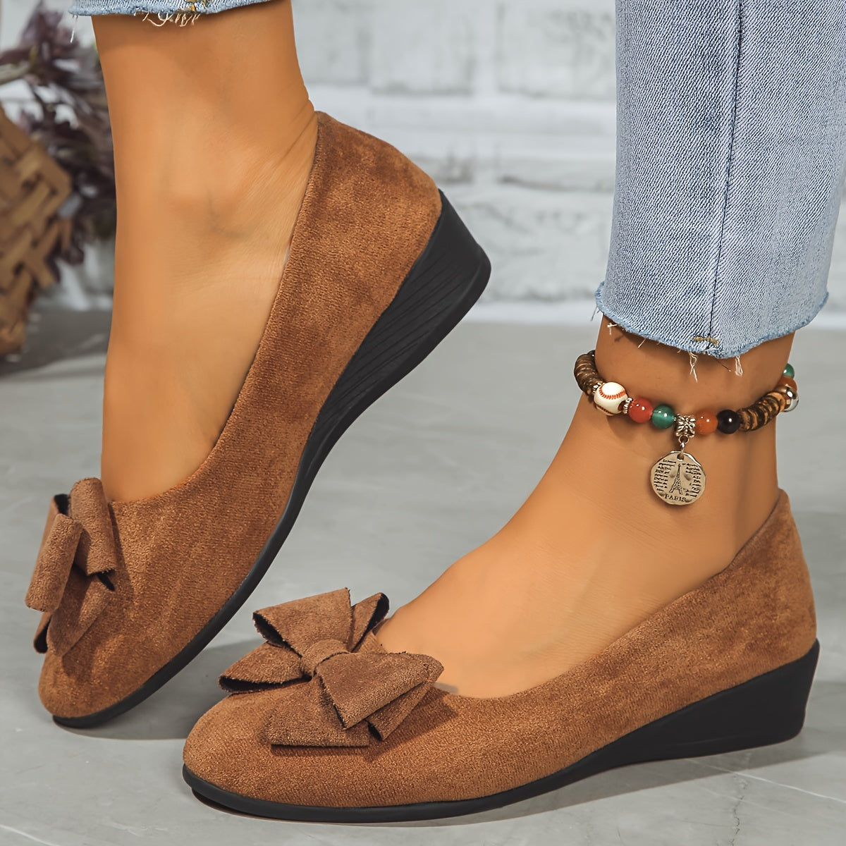 Bernadette | Orthopaedic Flat Shoes