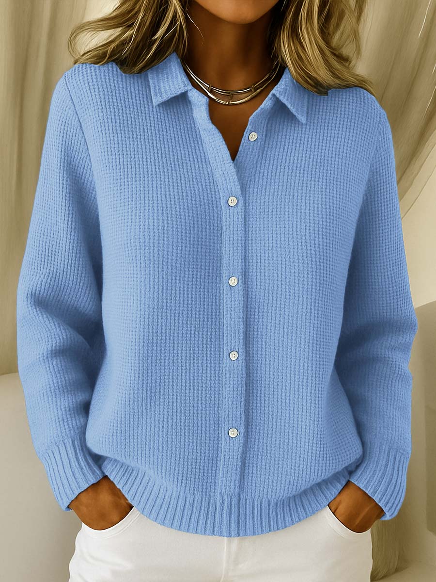 Alice | Classic Knitted Button Cardigan