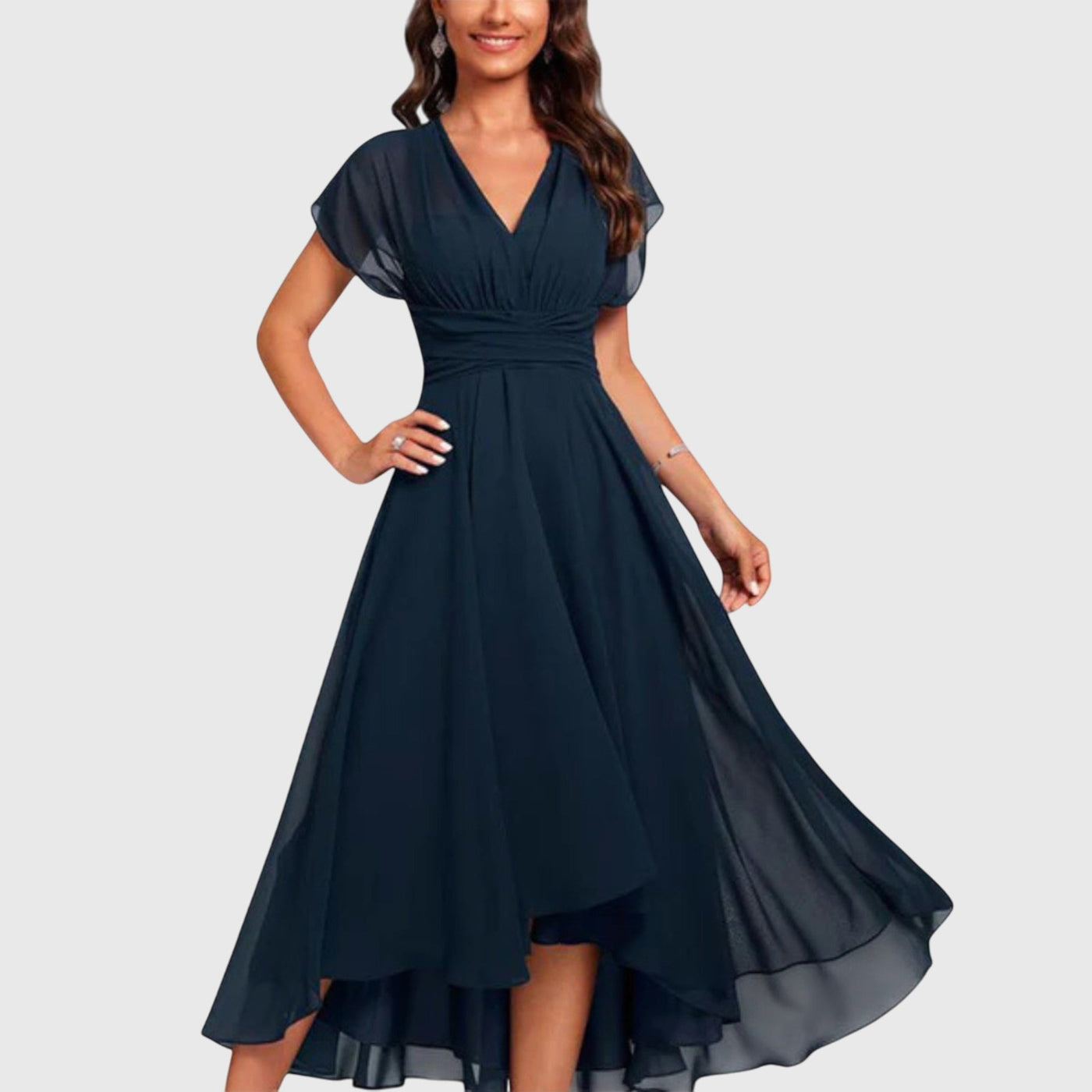 Alice | V-Neck A-Line Dress